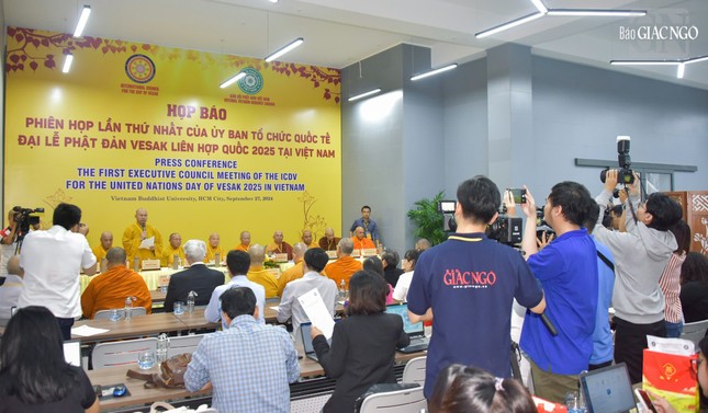 Buổi họp báo thông tin về Đại lễ Vesak Liên Hiệp Quốc 2025