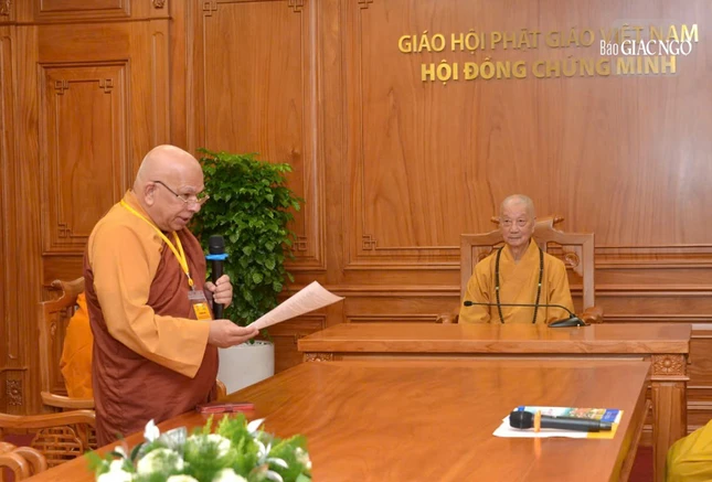 Hòa thượng TS.Tampalawela Dhammaratana, Phó Chủ tịch ICDV Hòa thượng TS.Tampalawela Dhammaratana, Phó Chủ tịch ICDV