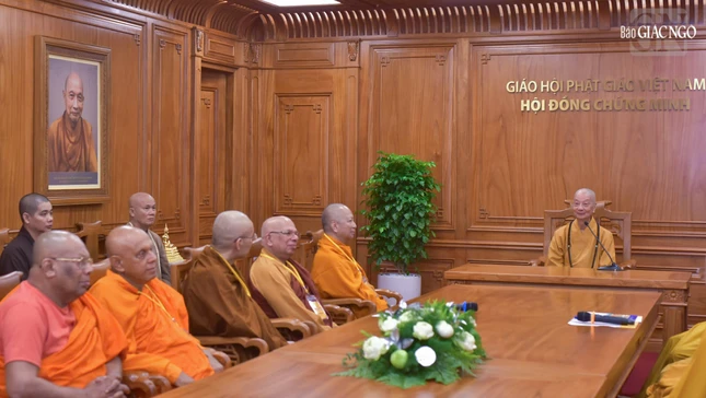 Các vị thành viên ICDV đến từ nhiều quốc gia trên thế giới Các vị thành viên ICDV đến từ nhiều quốc gia trên thế giới