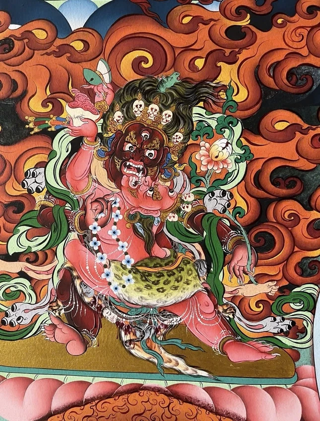 Mã Đầu Minh Vương là phương diện phẫn nộ của Đức Quán Tự Tại