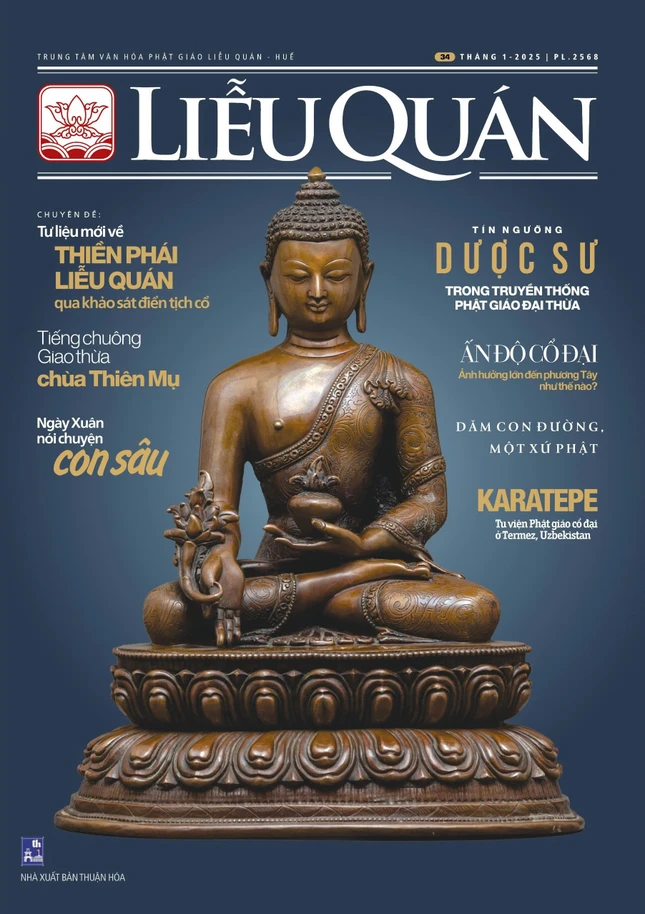 Bìa ấn phẩm Liễu Quán số 34 - Mỹ thuật: HS Mai Quế Vũ