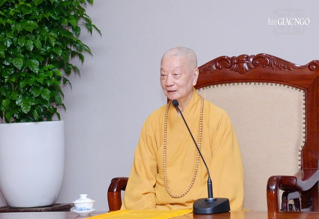 Đức Pháp chủ GHPGVN đã chia sẻ nhiều ấn tượng, kỷ niệm của ngài với Phật giáo Thái Lan