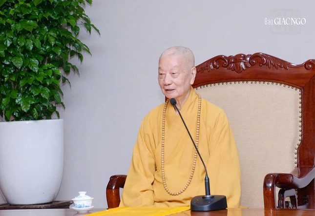 Đức Pháp chủ GHPGVN đã chia sẻ nhiều ấn tượng, kỷ niệm của ngài với Phật giáo Thái Lan