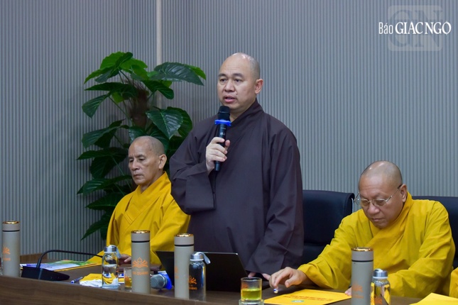 Thượng tọa Thích Đức Thiện giải đáp một số thắc mắc liên quan đến công tác truyền thông, báo chí của Đại lễ