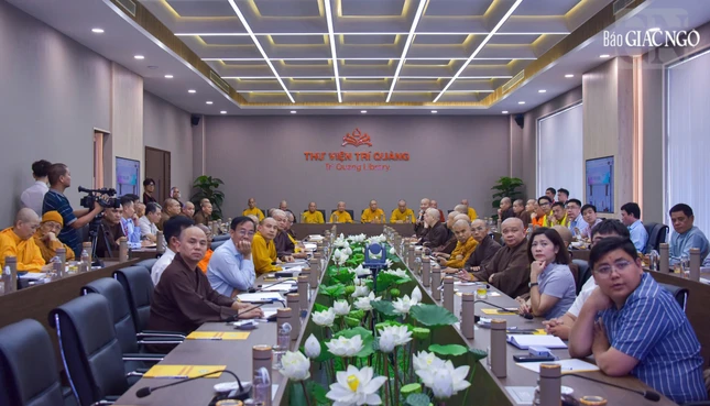 Quang cảnh phiên họp Quang cảnh phiên họp