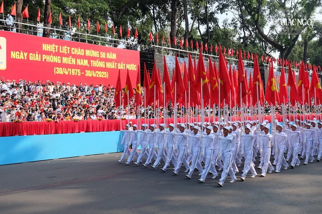 Lễ diễu binh, diễu hành của lực lượng Vũ trang nhân dân Việt Nam và các khối quần chúng