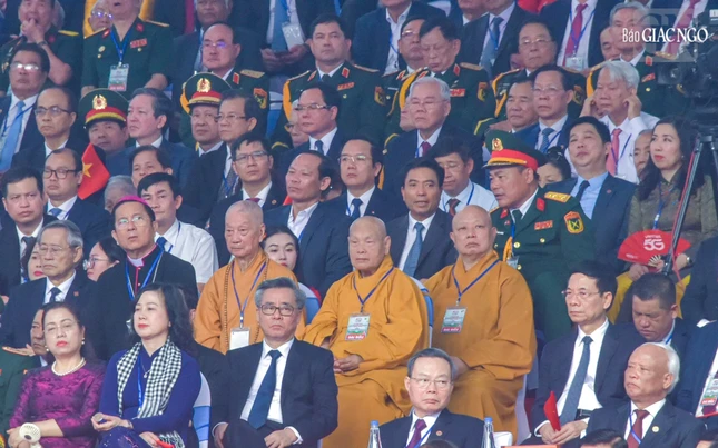 Lãnh đạo GHPGVN tham dự