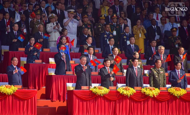 Lãnh đạo, nguyên lãnh đạo Đảng, Nhà nước tham dự