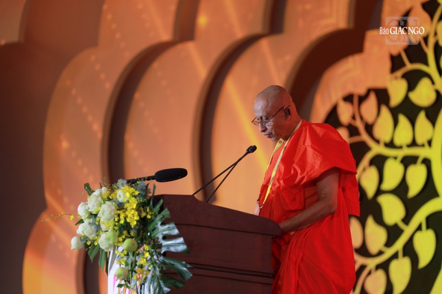 Các đại biểu tại tại khai mạc Đại lễ Vesak Liên Hiệp Quốc 2025