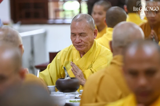 Hòa thượng Thích Nguyên Giác hiện là trụ trì đời thứ 3 của Quảng Hương Già Lam