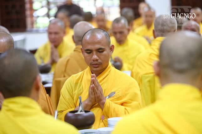 Số lượng hành giả an cư tại đây mỗi năm dao động trong khoảng từ 50 - 70 vị, là một trong số những trường hạ đông đảo bậc nhất của Phật giáo TP.HCM
