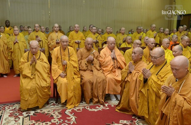 Chư vị giáo phẩm Hội đồng Chứng minh, Hội đồng Trị sự