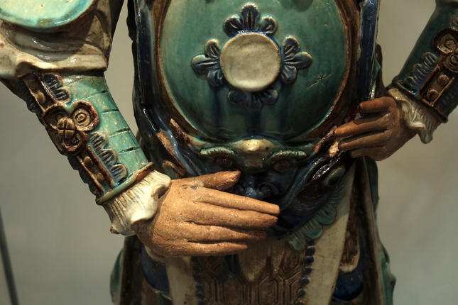 Các pho tượng cũng là minh chứng cho tinh thần “chung sống” hài hòa về văn hóa giữa các cộng đồng dân tộc cùng sinh sống trên vùng đất Nam bộ