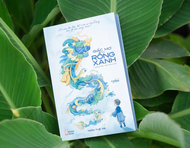 Cuốn sách Giấc mơ hóa Rồng Xanh với câu chuyện về chuyến hành trình đặc biệt của cậu bé 12 tuổi Non Nước, vượt thời gian đến năm 2045 - mốc thời gian đánh dấu 100 năm ngày thành lập nước, thể hiện một hình ảnh Việt Nam thịnh vượng và hạnh phúc