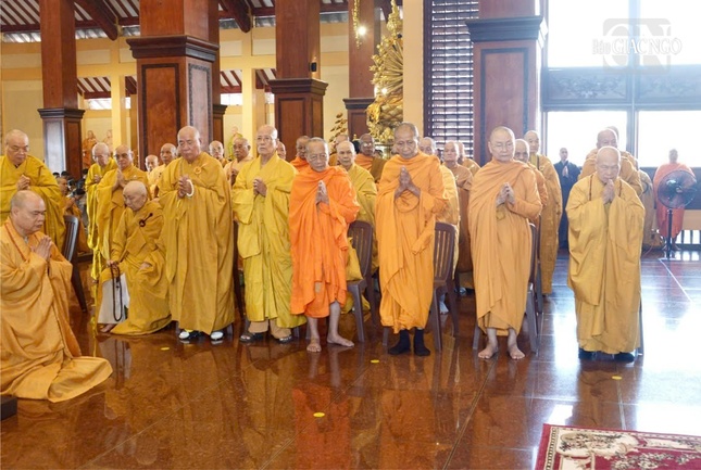 Buổi lễ được cử hành sau Đại nghị lần thứ III của Hội đồng Chứng minh