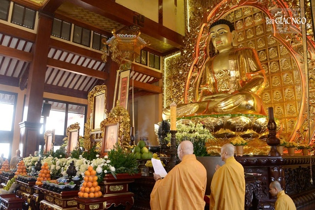 Xưng dương công hạnh chư vị Pháp chủ, Trưởng lão Hội đồng Chứng minh đã viên tịch