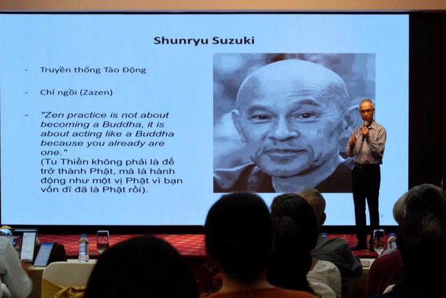 Tiến sĩ Nguyễn Tường Bách nói về “trực chỉ” của thiền Tào Động