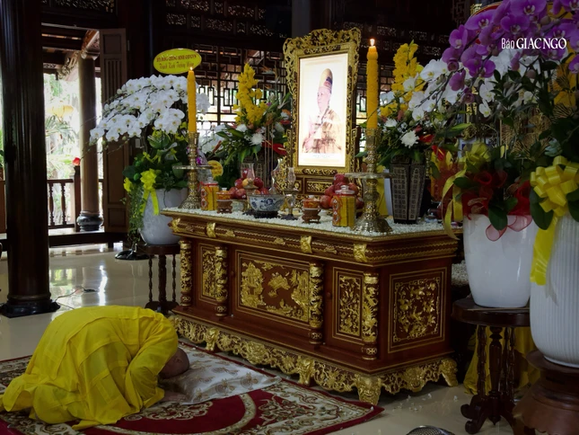 Ký ức về công hạnh của Đại lão Hòa thượng Thích Trí Thủ vẫn sống động trong tâm khảm nhiều thế hệ Tăng Ni, Phật tử