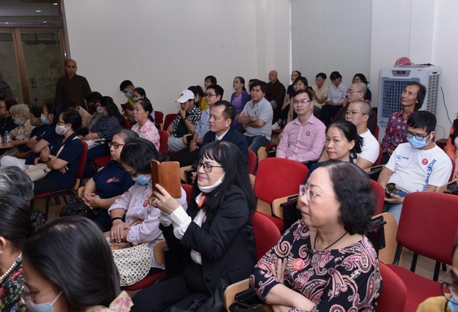 Cựu nhân viên, CTV báo Giác Ngộ dự họp mặt Cựu nhân viên, CTV báo Giác Ngộ dự họp mặt