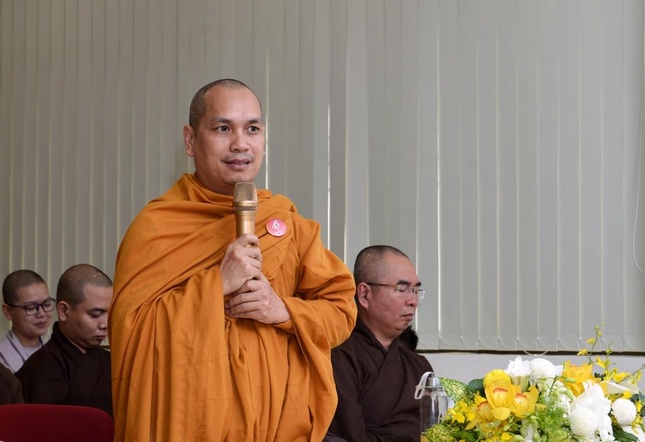 ĐĐ.Thích Giác Nhường chúc báo phát triển hơn trong tương lai ĐĐ.Thích Giác Nhường chúc báo phát triển hơn trong tương lai