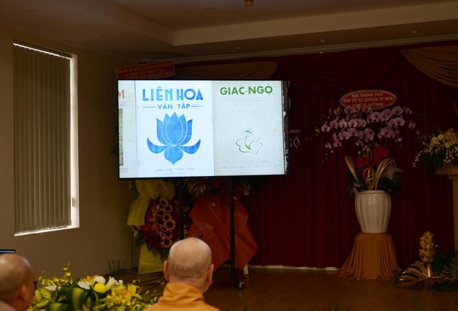 Chiếu phim tài liệu - nhìn lại 45 năm báo Giác Ngộ hình thành, phát triển