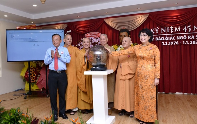 Nghi thức ra mắt phiên bản Giác Ngộ online mới 2021