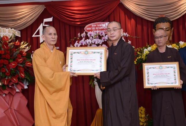 ĐĐ.Thích Quảng Kiến, Phó Thư ký tòa soạn