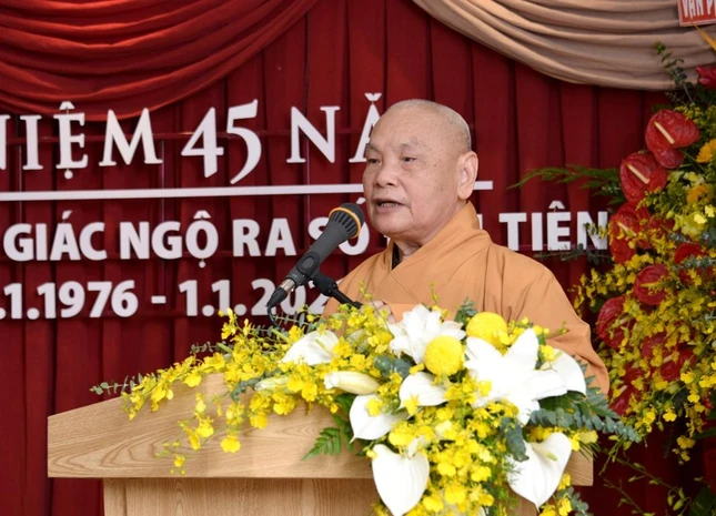 HT.Thích Thiện Nhơn ban đạo từ HT.Thích Thiện Nhơn ban đạo từ