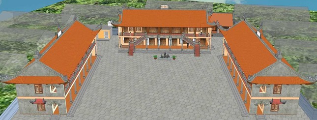 Quy hoạch tổng thể các công trình tại chùa