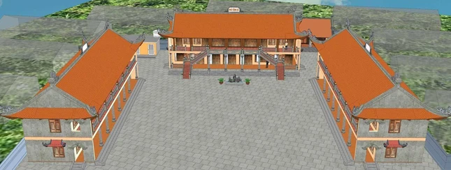 Quy hoạch tổng thể các công trình tại chùa