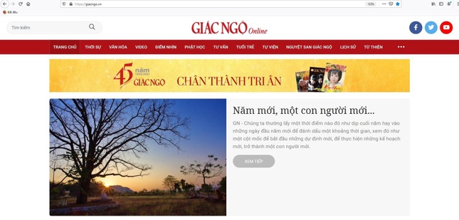 Giao diện mới của Giác Ngộ online