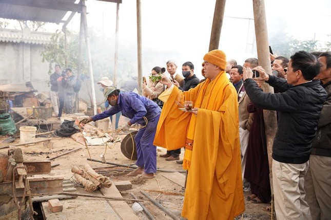 Nghi thức sái tịnh khuôn đúc