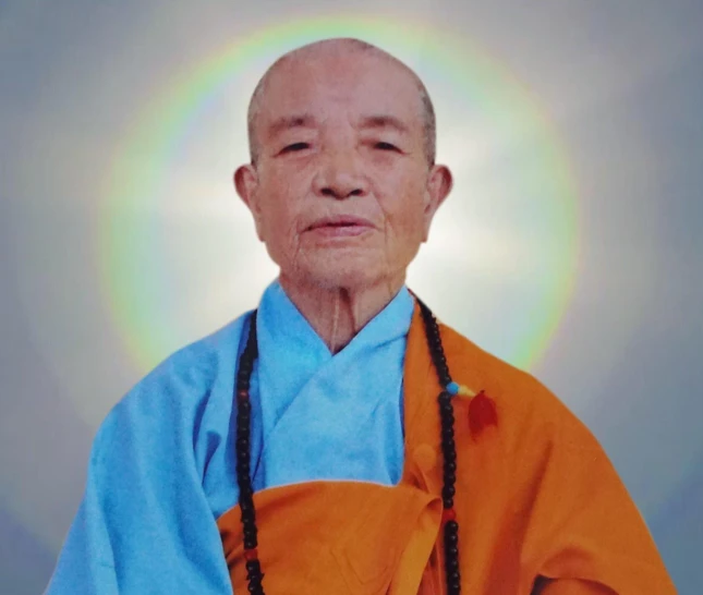 Di ảnh cố Ni trưởng Thích Đàm Niệm (1929 – 2021)