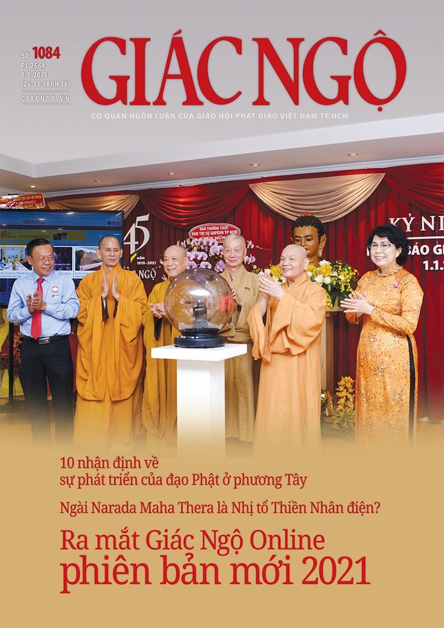 Bìa Giác Ngộ số 1084