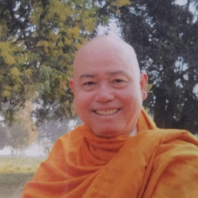 Chân dung Thượng tọa Thích Giác Sỹ