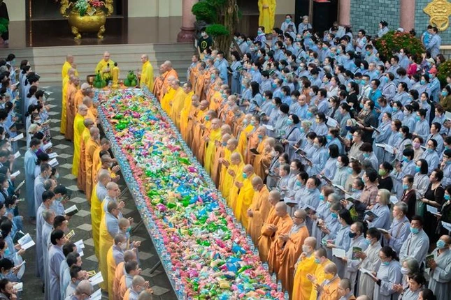 Khóa lễ cúng thí thực