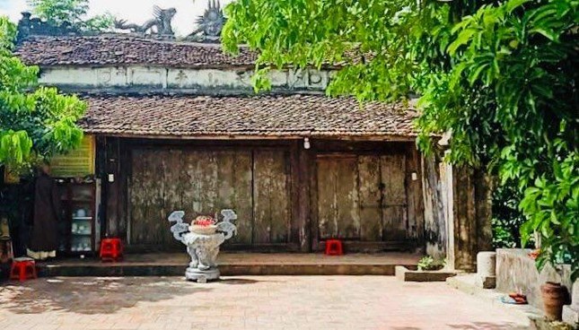 Chùa Thiên Sơn tại xã Diễn Hoa đã xuống cấp nghiêm trọng cần được đầu tư xây mới