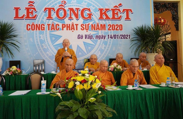 Hòa thượng Thích Giác Thuận, Chứng minh Ban Trị sự Phật giáo quận Gò Vấp ban đạo từ