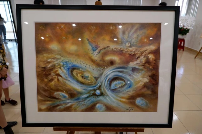 Một số tác phẩm tại triển lãm