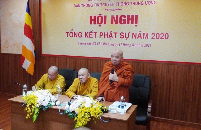 Hòa thượng Thích Thiện Tâm, Phó Chủ tịch Hội đồng Trị sự được sự ủy quyền của Hòa thượng Thích Thiện Pháp, Phó Chủ tịch Thường trực Hội đồng Trị sự đạo từ