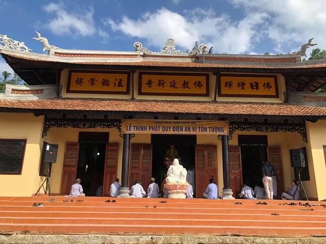 Xã Diên Tân đã có ngôi chùa đầu tiên, đáp ứng nguyện vọng học Phật của người dân