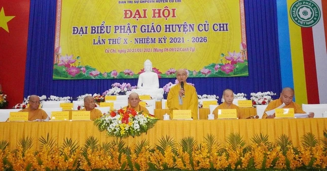 Thượng tọa Thích Thiện Quý đúc kết