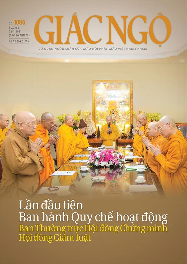 Bìa Giác Ngộ số 1086, ra ngày 22-1-2021 Bìa Giác Ngộ số 1086, ra ngày 22-1-2021