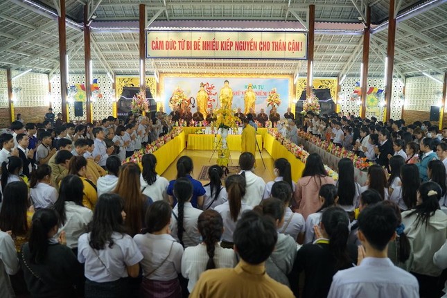 Quang cảnh buổi tổng kết Quang cảnh buổi tổng kết