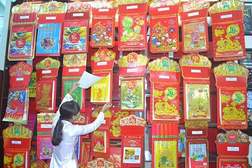 Lịch tết - Ảnh minh họa