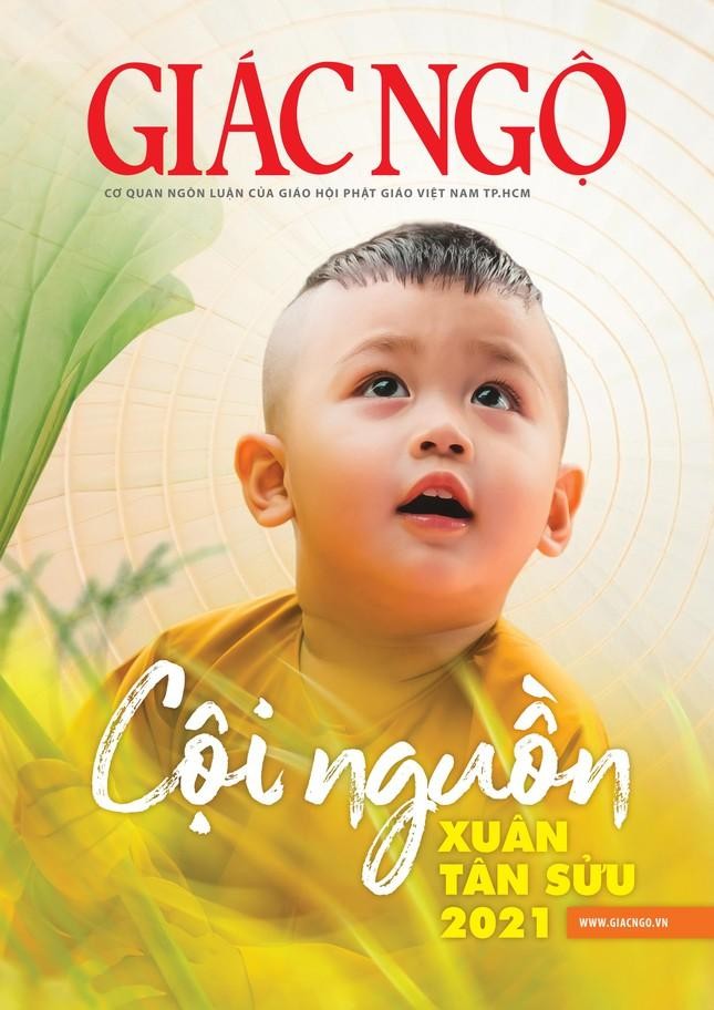 Bìa báo xuân Giác Ngộ - Tân Sửu 2021