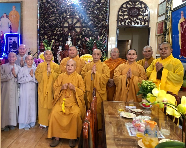 Khánh tuế Hòa thượng Thích Tịnh Giác Khánh tuế Hòa thượng Thích Tịnh Giác