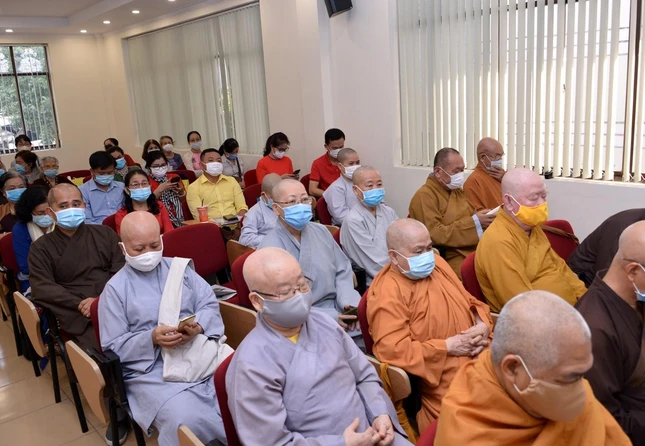 Chư Ni trưởng và đại biểu Chư Ni trưởng và đại biểu