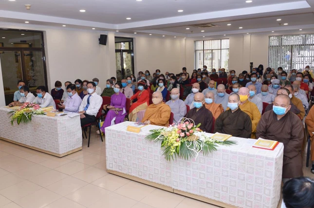 Buổi lễ diễn ra trong tinh thần phòng chống dịch Covid-19 Buổi lễ diễn ra trong tinh thần phòng chống dịch Covid-19