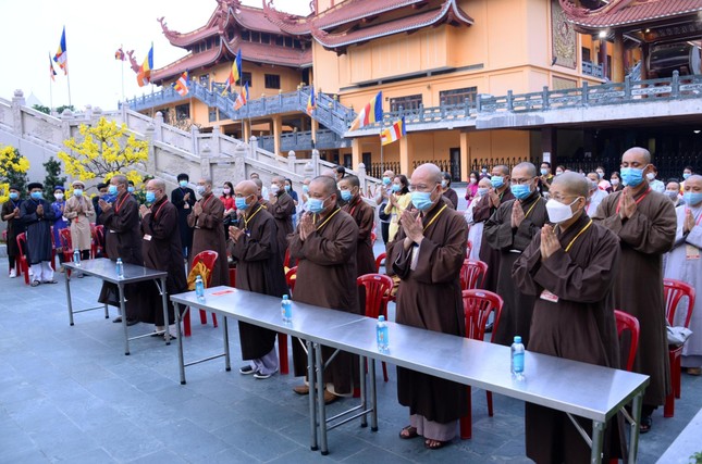 Chư Tăng Ni tham dự